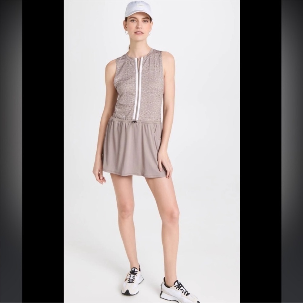 Varley Anthropologie Lagoda Tennis Athletic Animal Print Dress - Picture 4 of 16